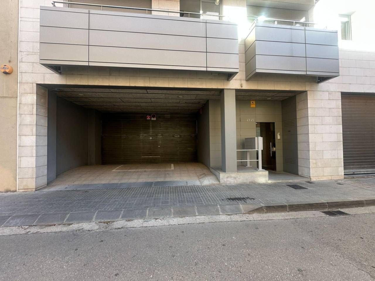Aparcament de Garatge en venda en Girona Capital