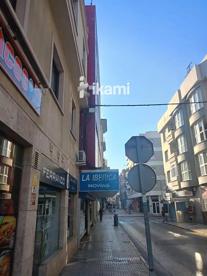 Exterior view of Buildings for sale in La Línea de la Concepción