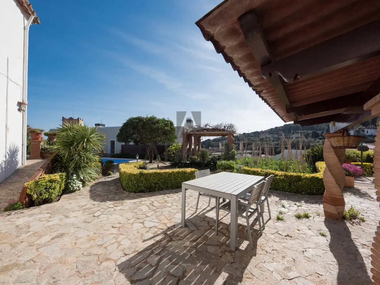 Jardín de Finca rústica en venta en Cabrera de Mar con Calefacción, Terraza y Trastero