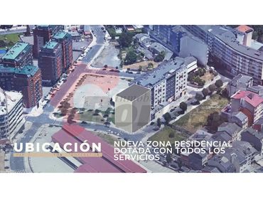 Flat with lift for sale in A Milagrosa