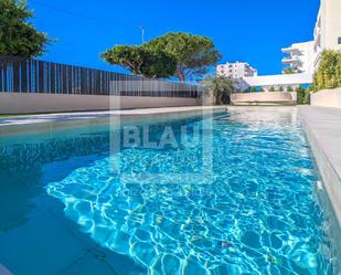 Piscina de Pis de lloguer en Sant Antoni de Portmany amb Aire condicionat, Terrassa i Piscina