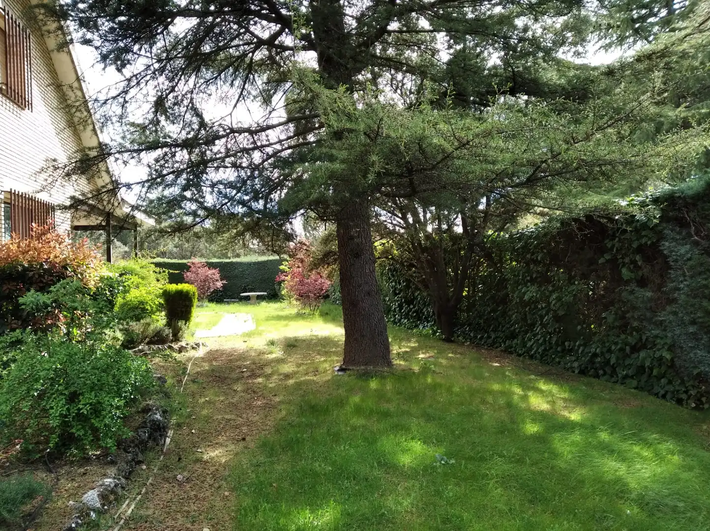 Garden of Houses for sale in Hoyo de Manzanares  with Heating, Private garden and Terrace