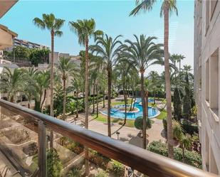 Exterior view of Flat to rent in  Palma de Mallorca  with Air Conditioner and Terrace