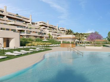Apartamento con piscina en venta en La Alcaidesa