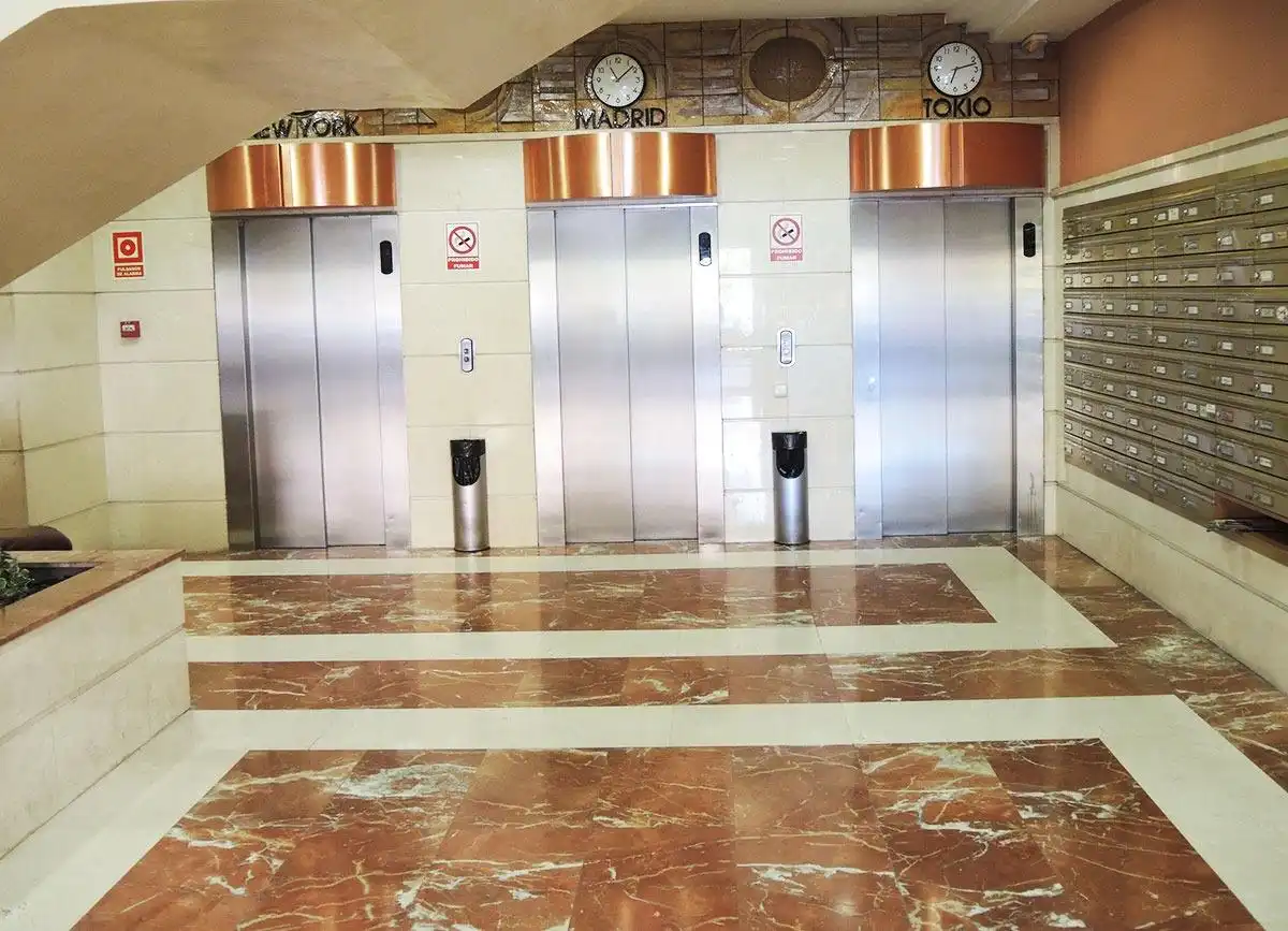 Bureau avec ascenseur à louer à Avenida del Rey Juan Carlos I, imagen 7