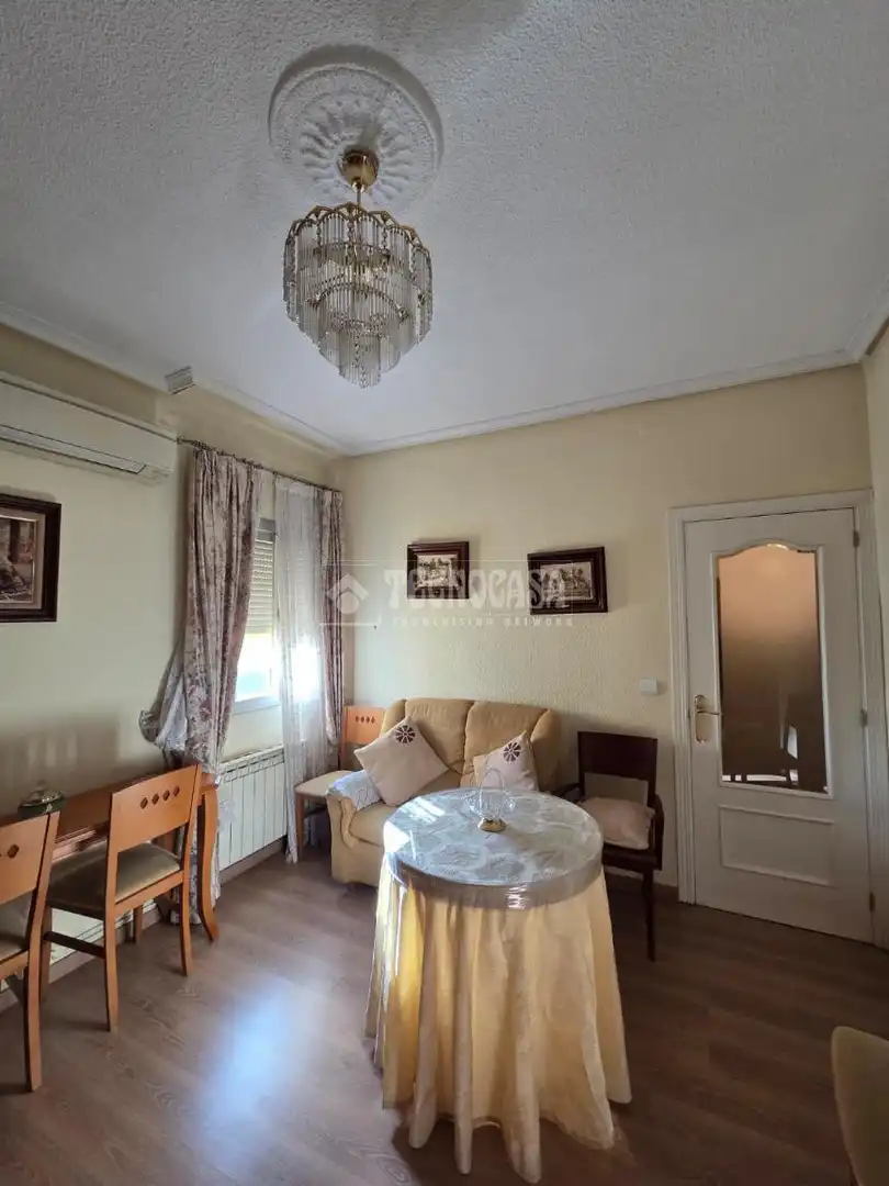 Sala de estar de Piso en venta en Madrid