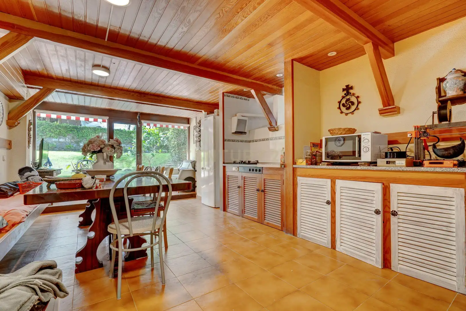 Cocina de Casa o chalet en venta en Hondarribia con Jardín privado, Trastero y Balcón