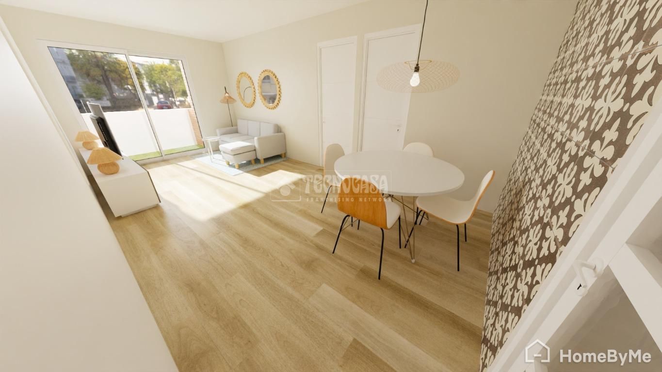 Living room of Flat for sale in Sant Adrià de Besòs  with Heating, Terrace and Balcony