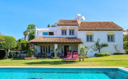 Jardí de Casa o xalet en venda en Benahavís