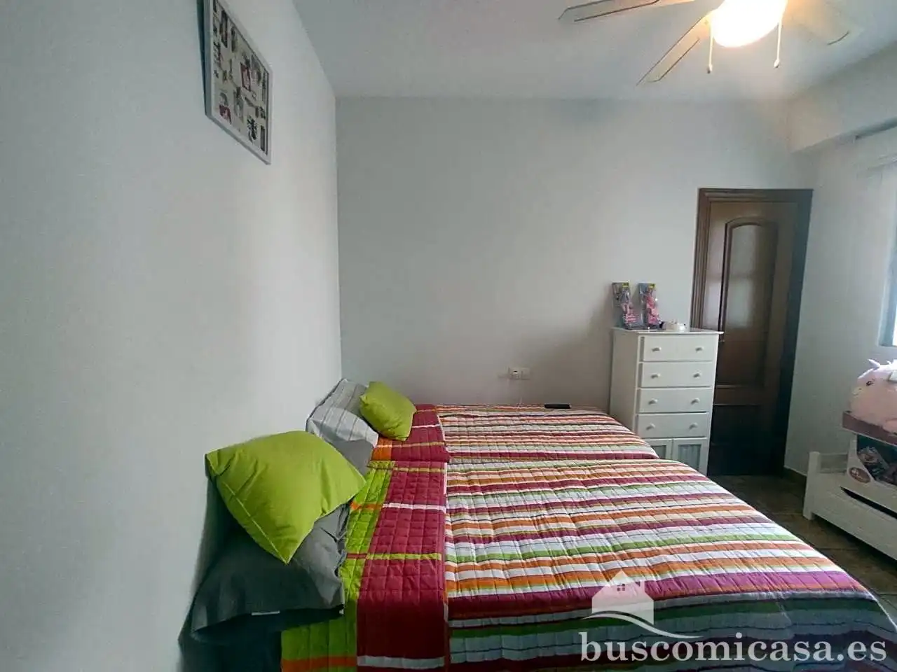 Bedroom of Flat for sale in Úbeda  with Air Conditioner and Furnished