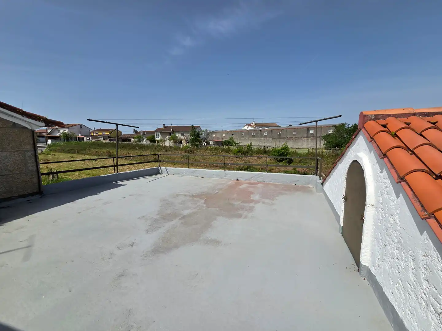 Terrassa de Casa o xalet en venda en Sanxenxo amb Jardí privat i Terrassa