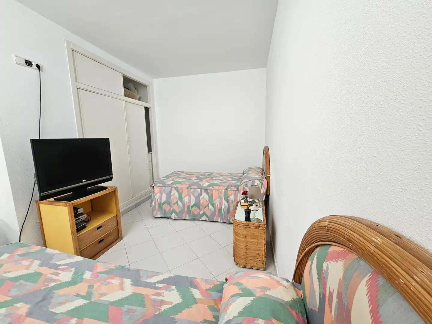 Dormitori de Apartament en venda en La Manga del Mar Menor amb Piscina comunitària