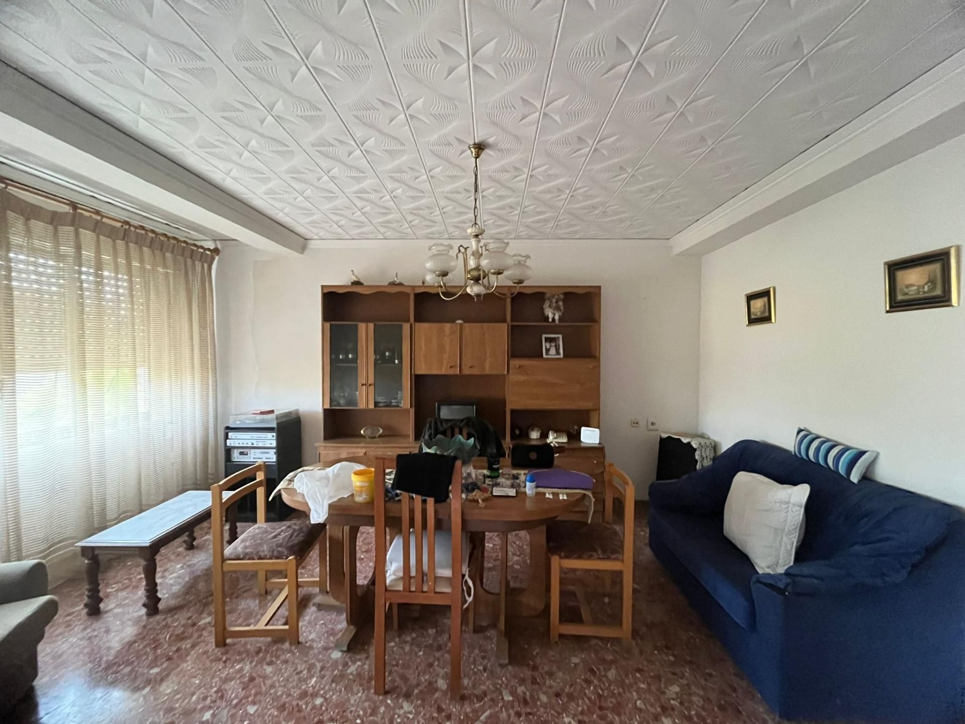 Living room of Building for sale in Canals