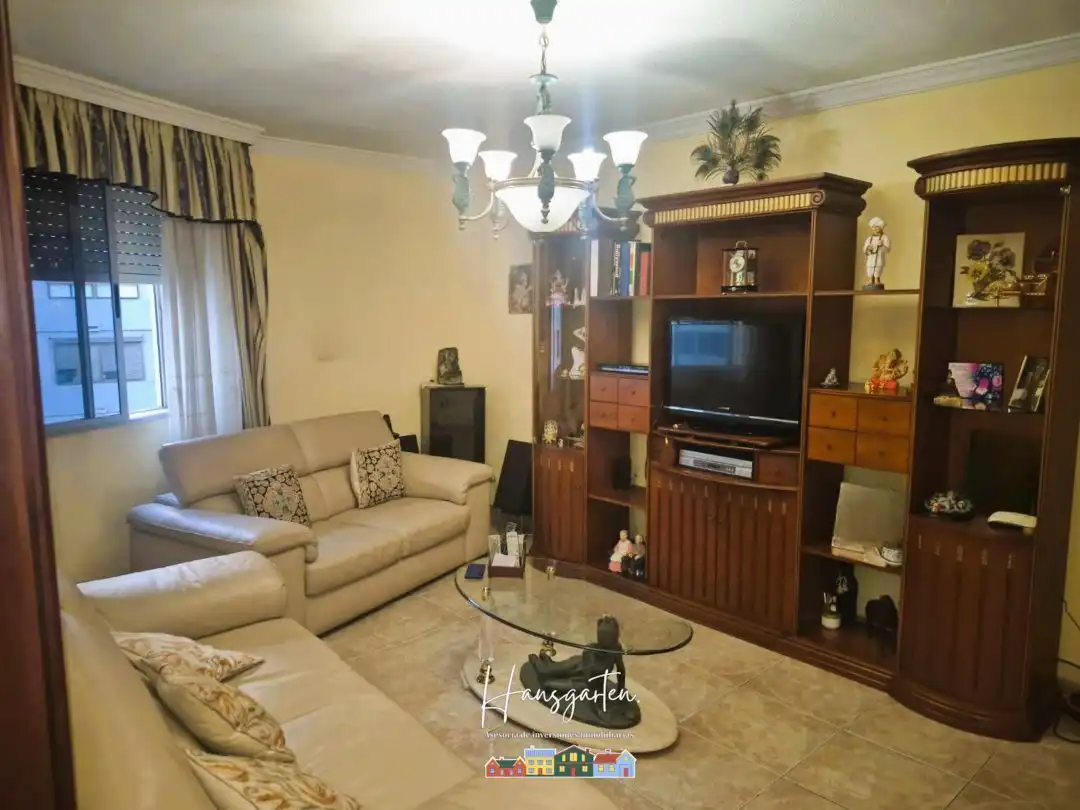 Sala d'estar de Pis en venda en Las Palmas de Gran Canaria