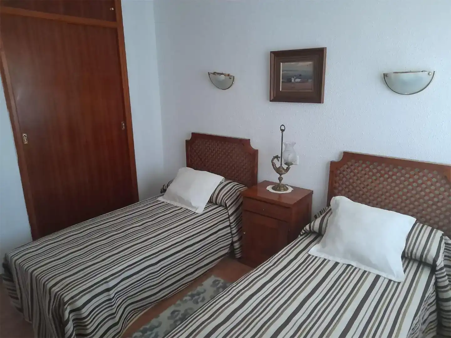 Schlafzimmer von Geschaftsraum zum Verkauf in Dénia mit Klimaanlage
