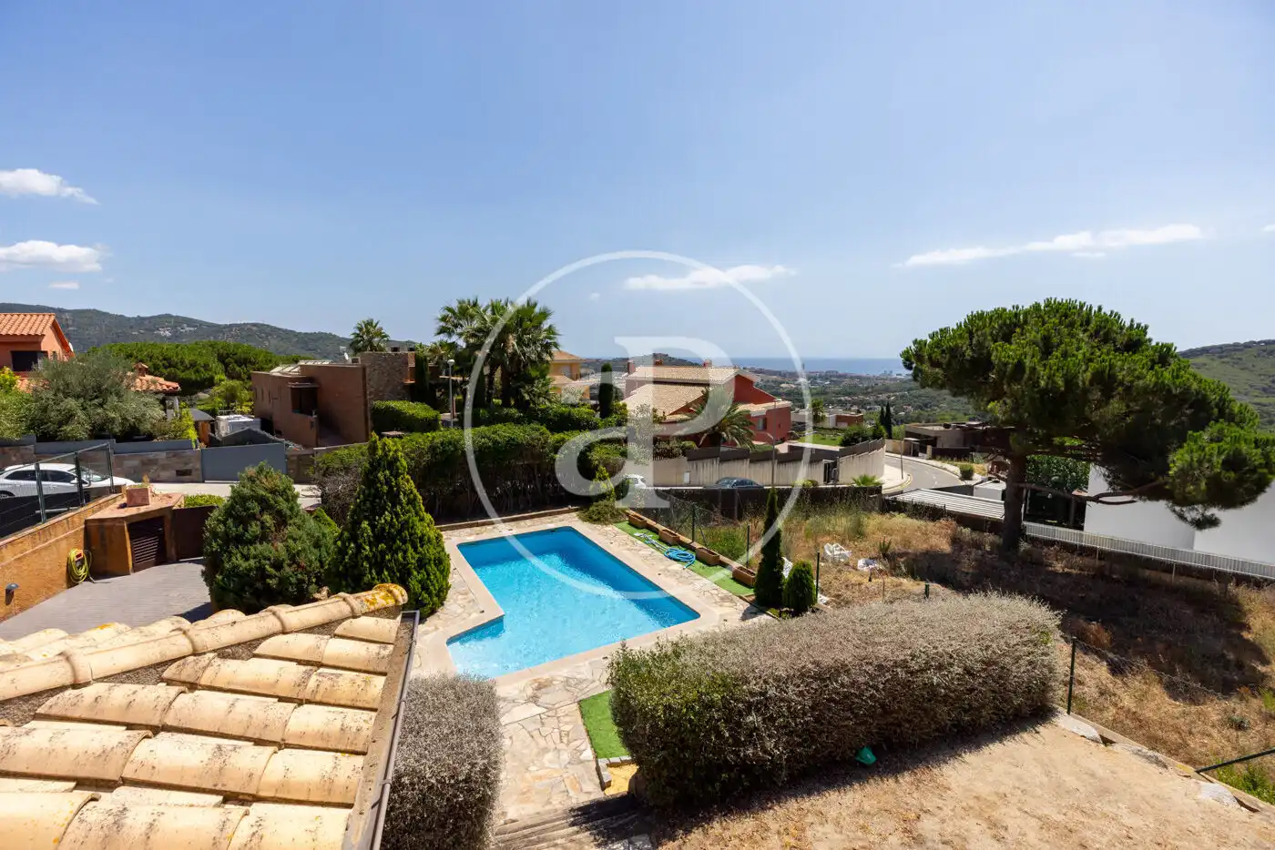 Vista exterior de Casa o xalet en venda en Argentona amb Aire condicionat, Calefacció i Jardí privat