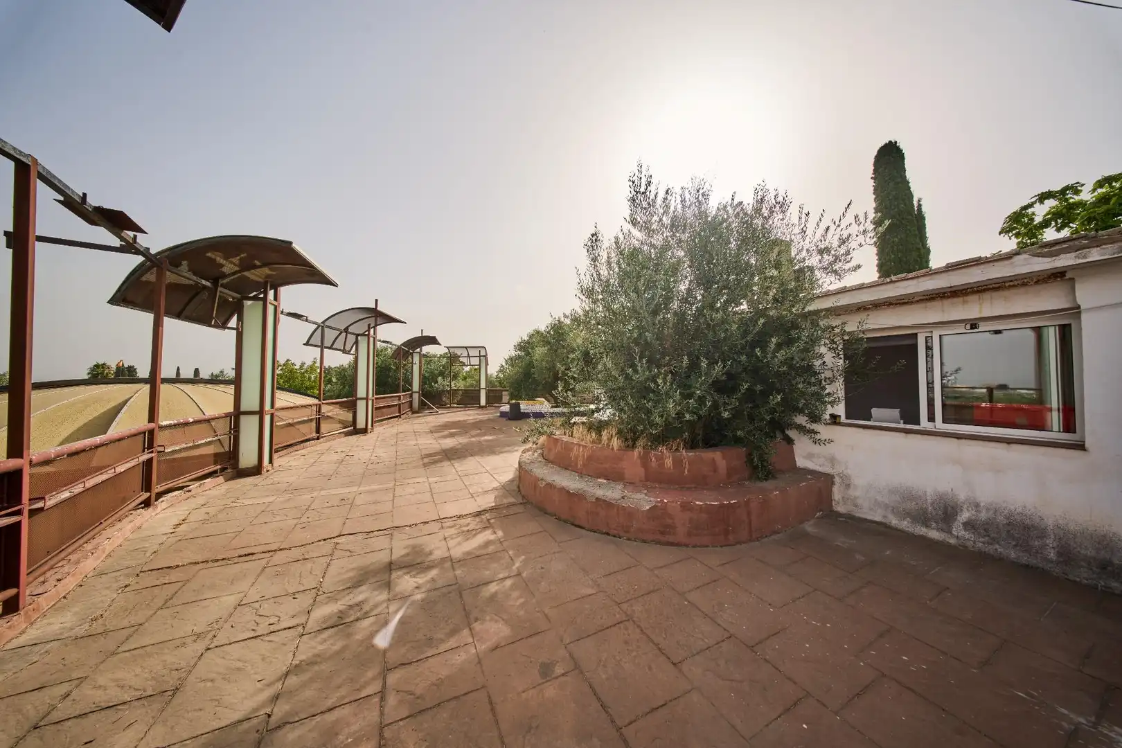 Terraza de Finca rústica en venta en Villa de Otura con Jardín privado, Terraza y Piscina