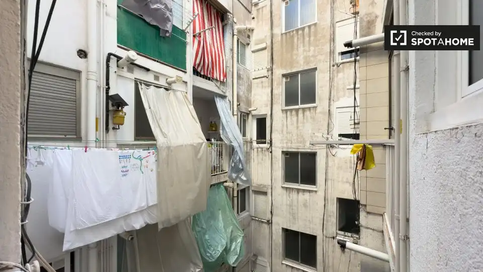 Exterior view of Flat for share in Nou Barris