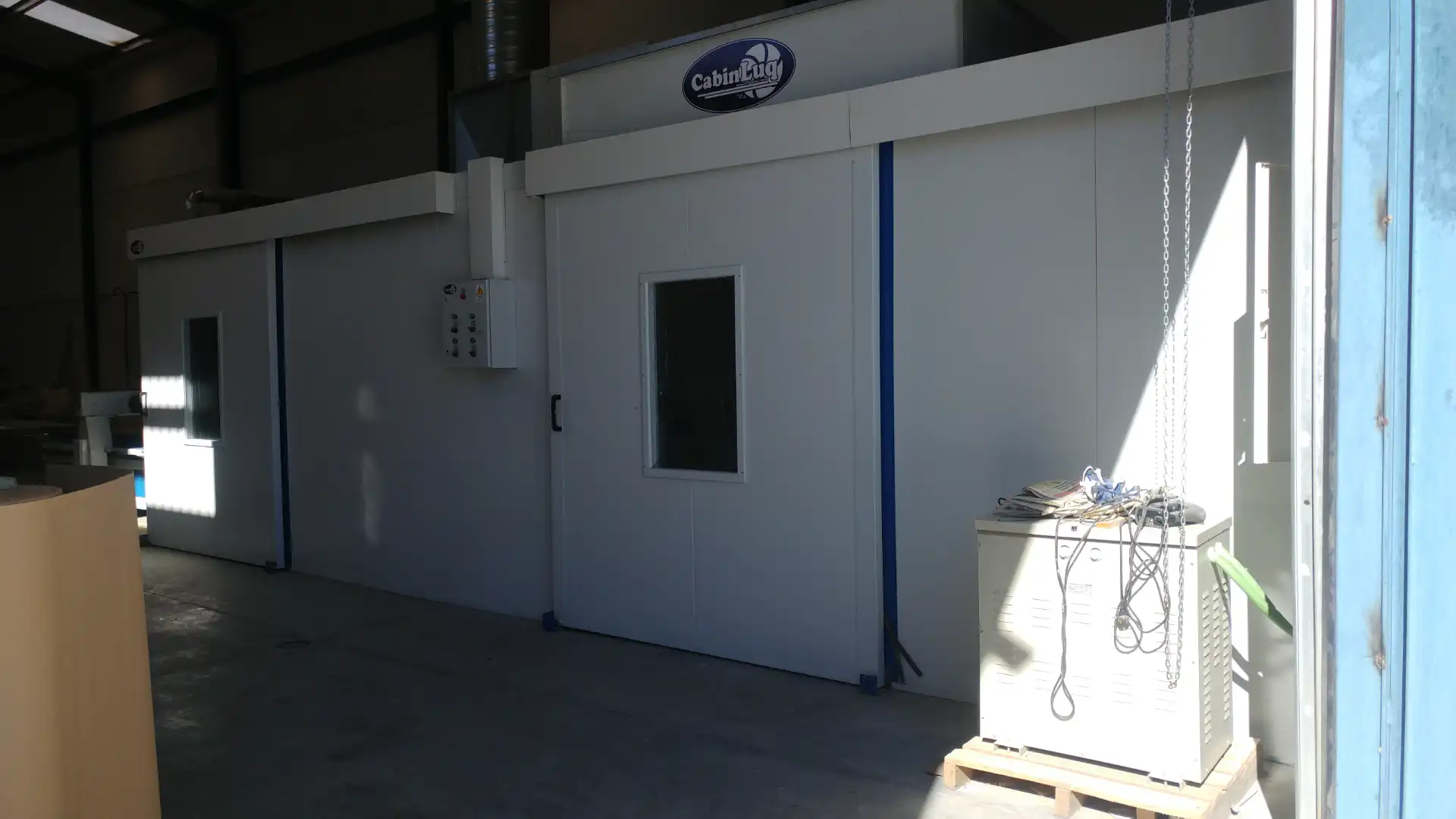 Nave industrial de alquiler en Pulianas con Alarma