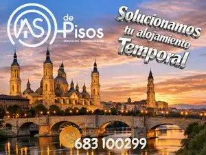 Flat for rent in Zaragoza  with Heating, Furnished and Oven