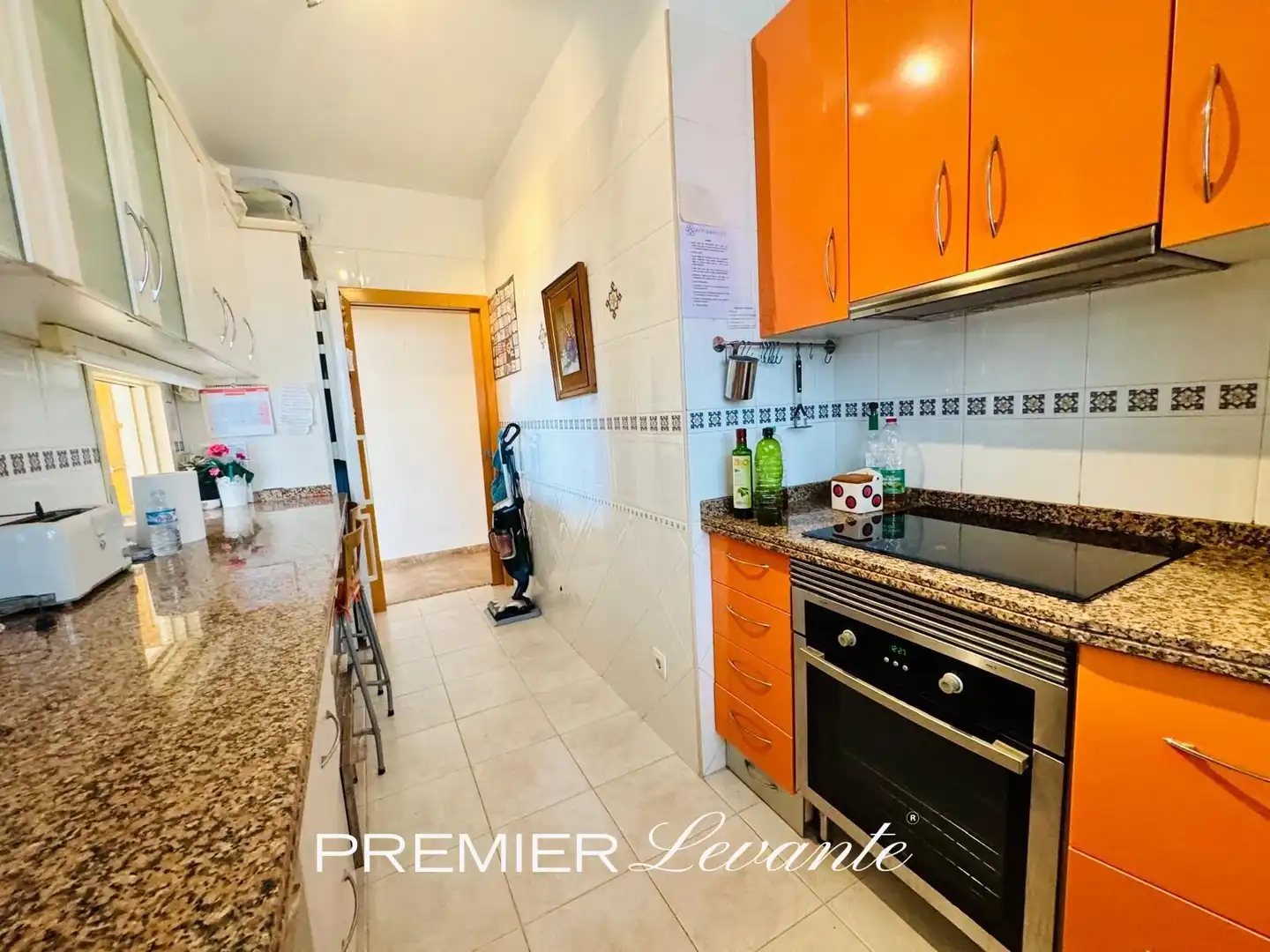 Cocina de Piso en venta en L'Alfàs del Pi con Aire acondicionado, Terraza y Balcón