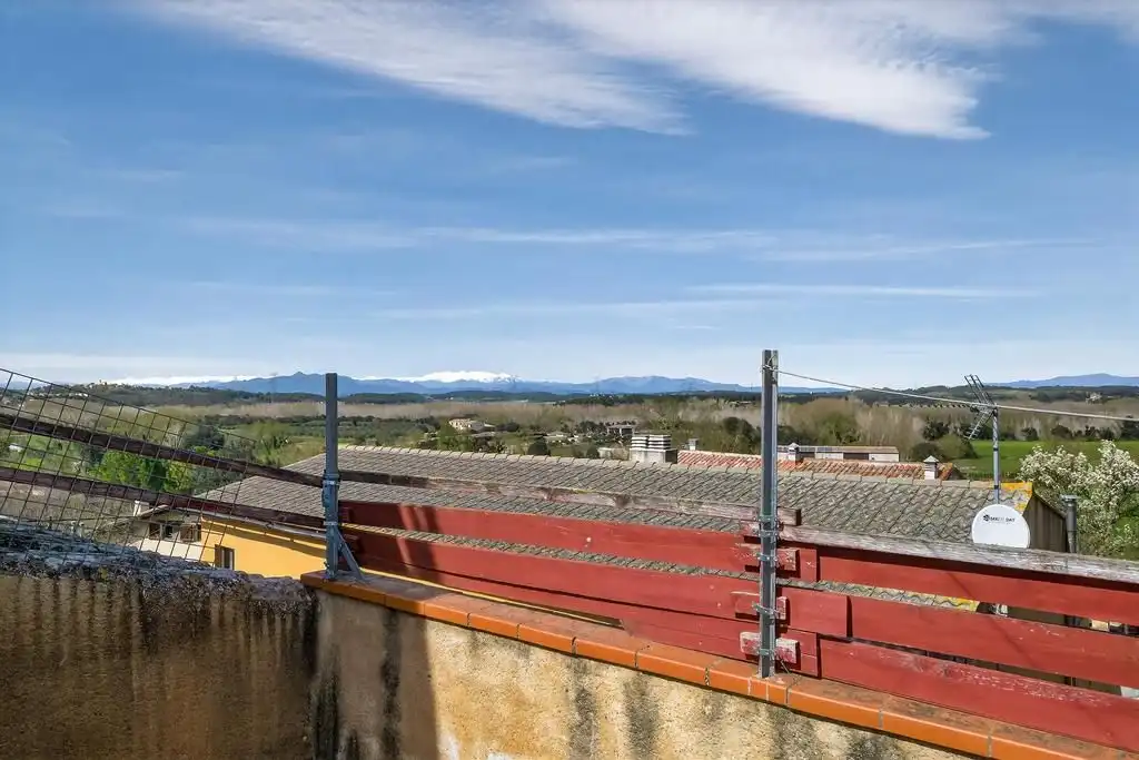 Vista exterior de Casa o chalet en venta en Vilaür con Jardín privado, Terraza y Piscina