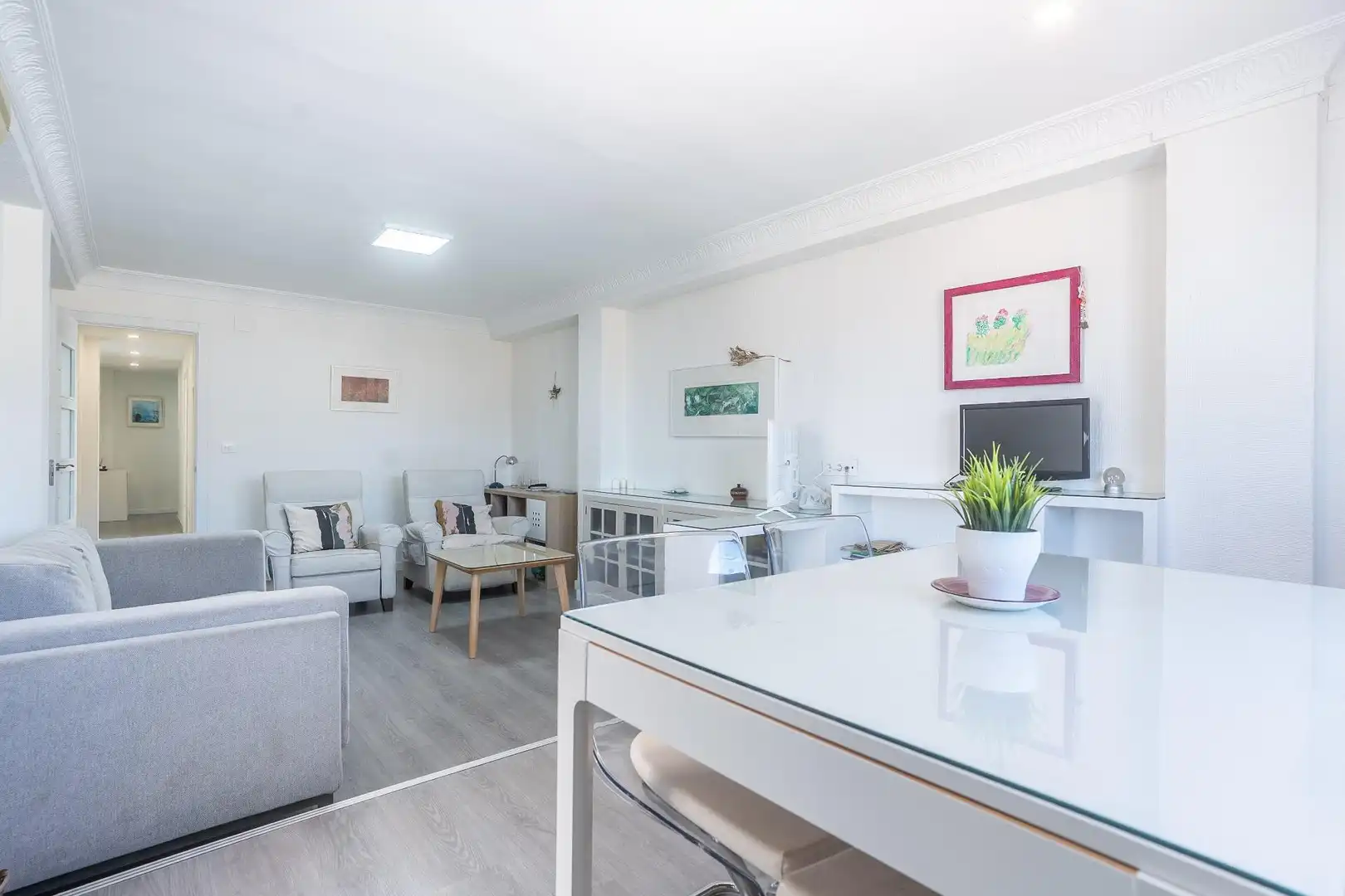 Comedor de Ático en venta en Almería con Aire acondicionado y Terraza