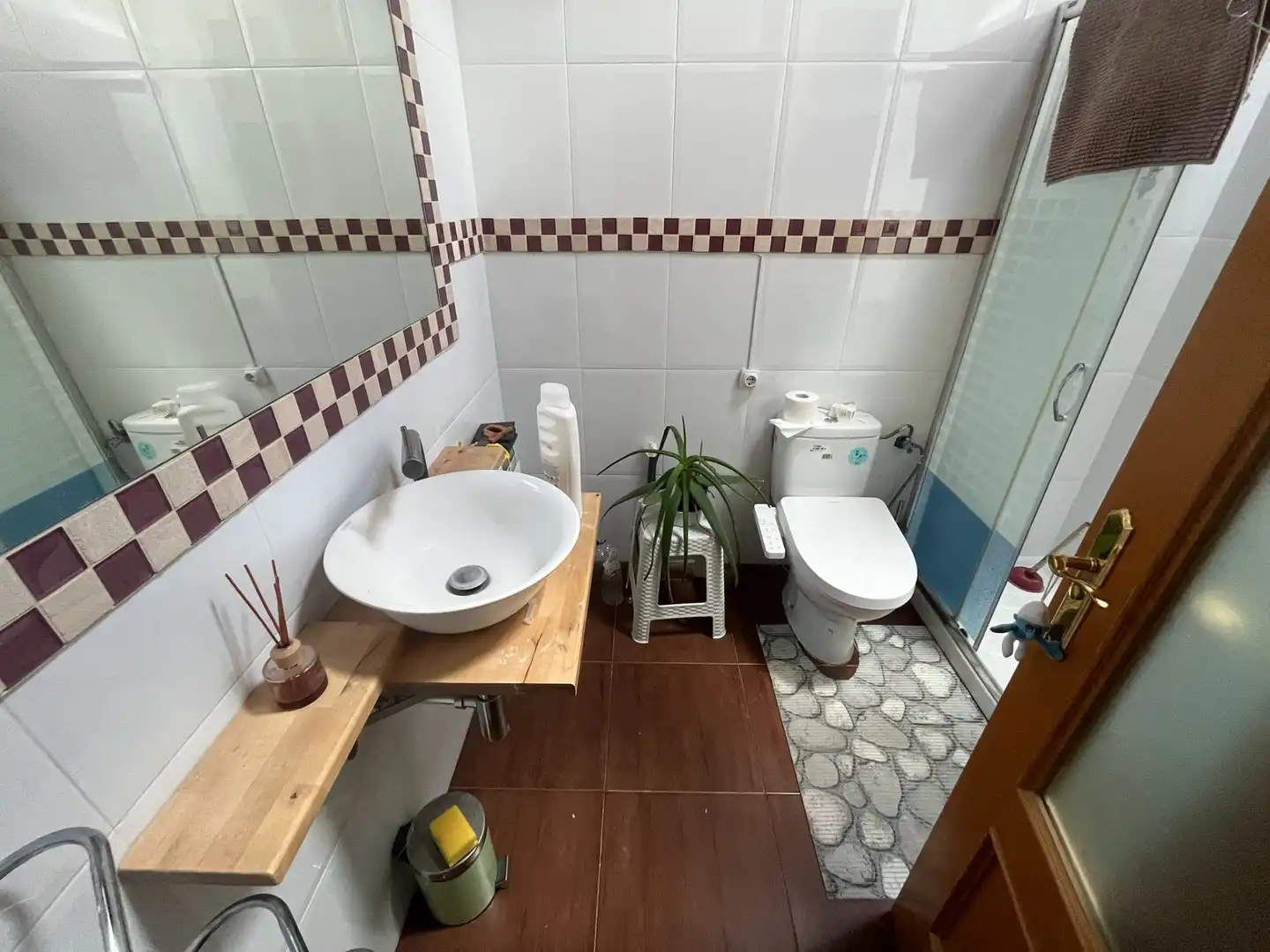 Baño de Piso en venta en La Muela con Calefacción, Parquet y Trastero