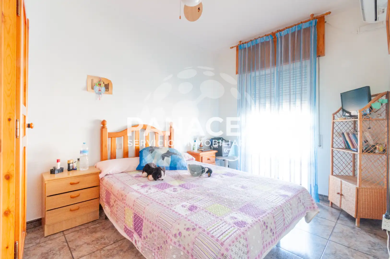 Bedroom of Houses for sale in Roquetas de Mar  with Private garden, Furnished and Washing machine