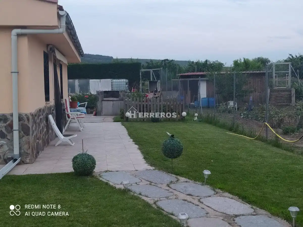Terrassa de Casa o xalet en venda en Murillo de Río Leza amb Calefacció, Traster i Moblat