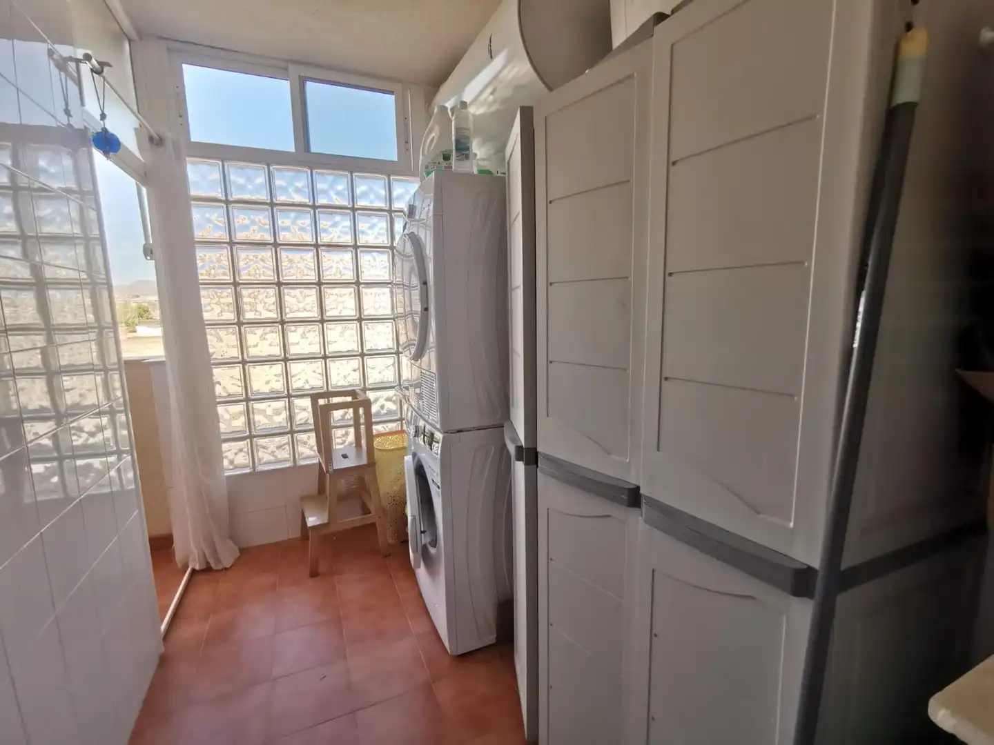 Kitchen of Flat for rent in Águilas  with Air Conditioner, Furnished and Community pool
