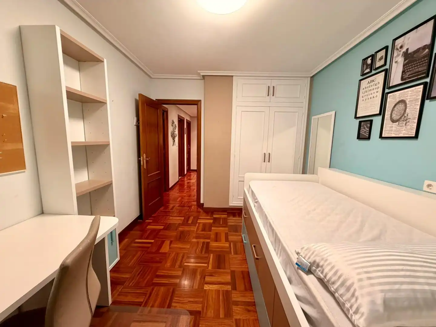 Schlafzimmer von Wohnung zur untervermieten in Illera