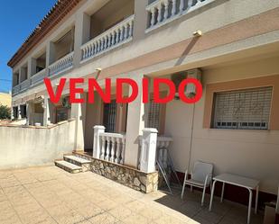 Exterior view of Single-family semi-detached for sale in Mont-roig del Camp  with Air Conditioner, Terrace and Balcony