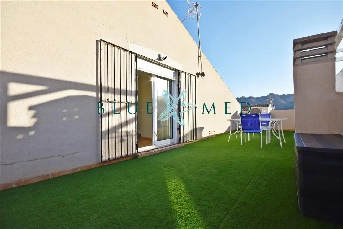 Vista exterior de Casa o chalet en venta en Mazarrón con Aire acondicionado, Calefacción y Terraza
