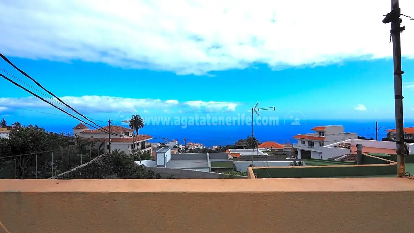 Vista exterior de Casa o chalet en venta en Garachico con Jardín privado y Amueblado