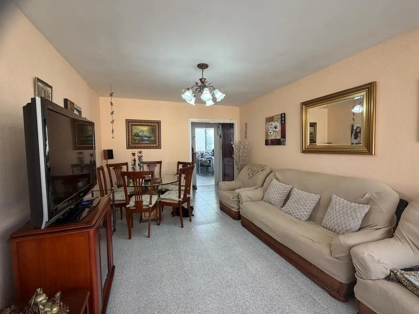 Sala de estar de Piso en venta en Centro