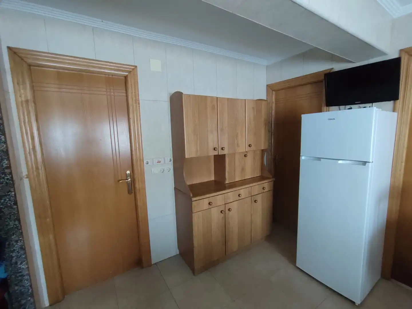 Kitchen of Flat for sale in Pravia  with Heating and Furnished