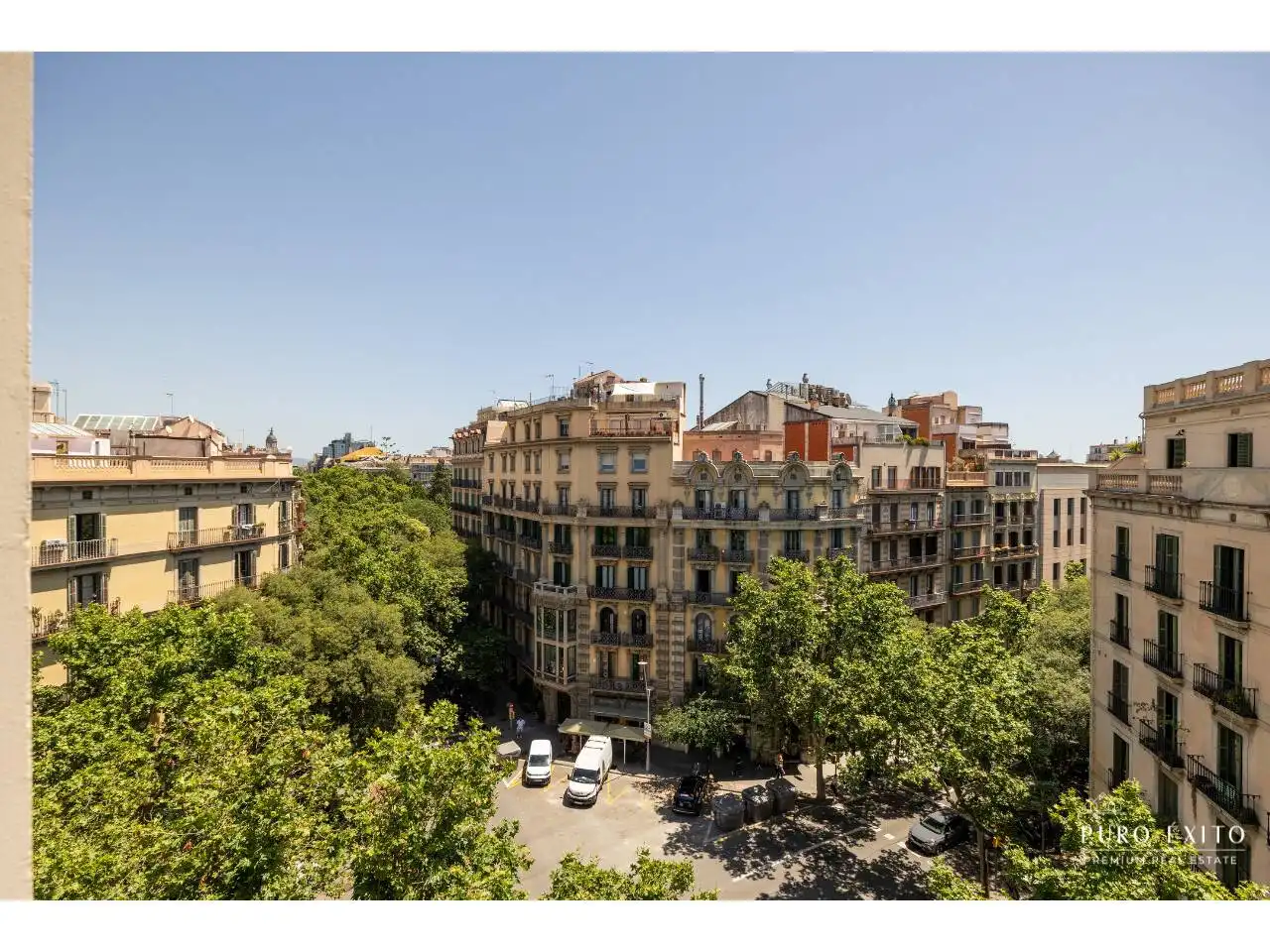 Appartamento con ascensore in vendita a Calle aribau