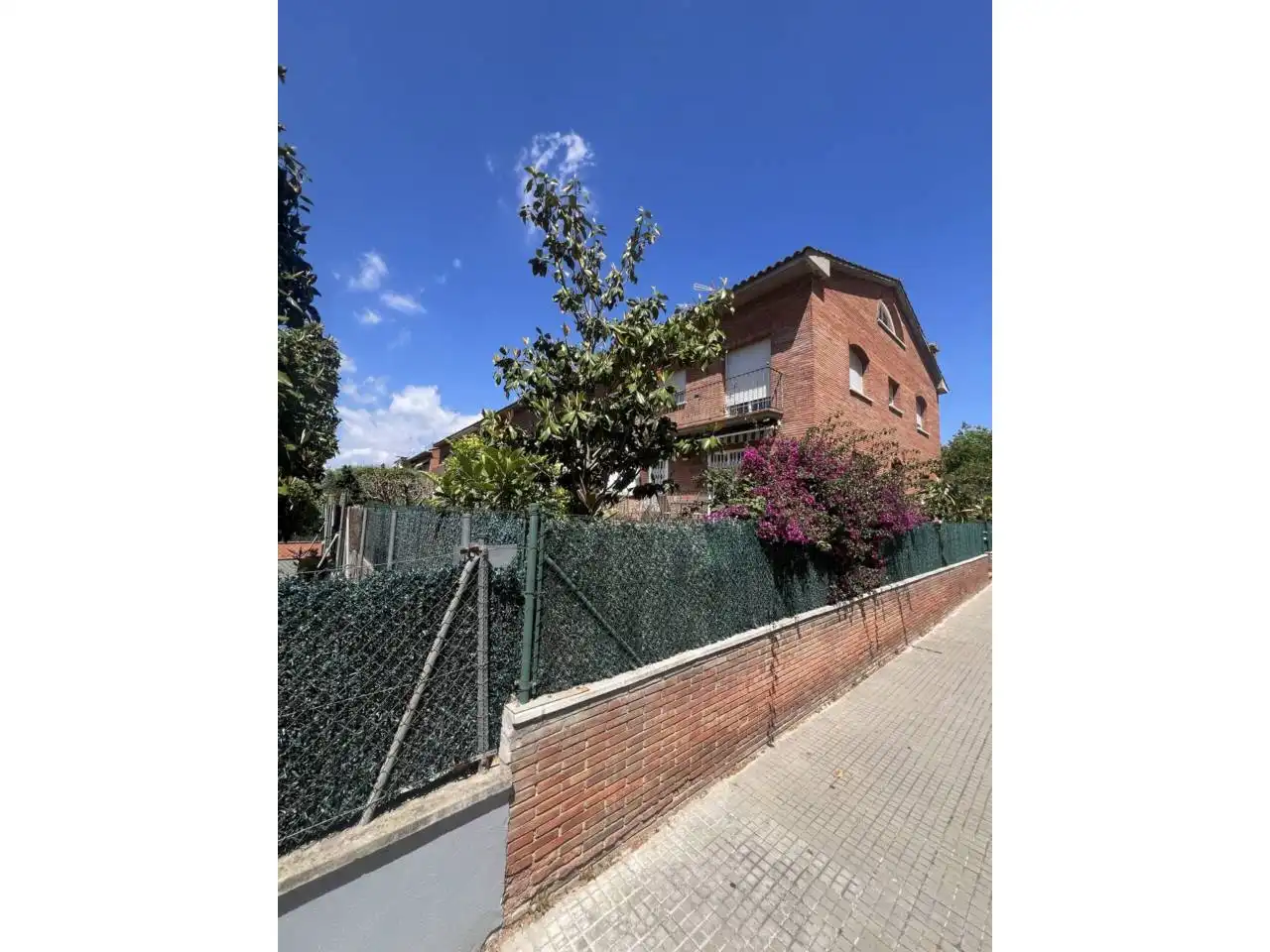 Vista exterior de Casa o chalet en venta en Granollers con Calefacción y Jardín privado