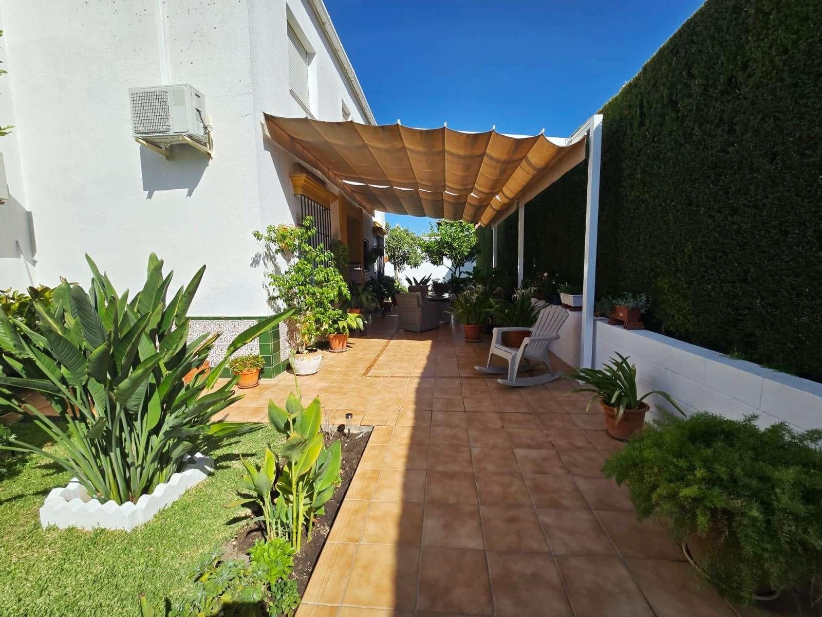 Jardín de Casa o chalet en venta en Gines con Aire acondicionado, Jardín privado y Trastero