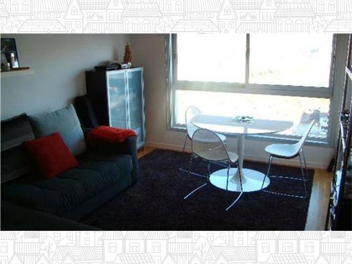 Living room of Flat to rent in Ourense Capital   with Heating and Furnished