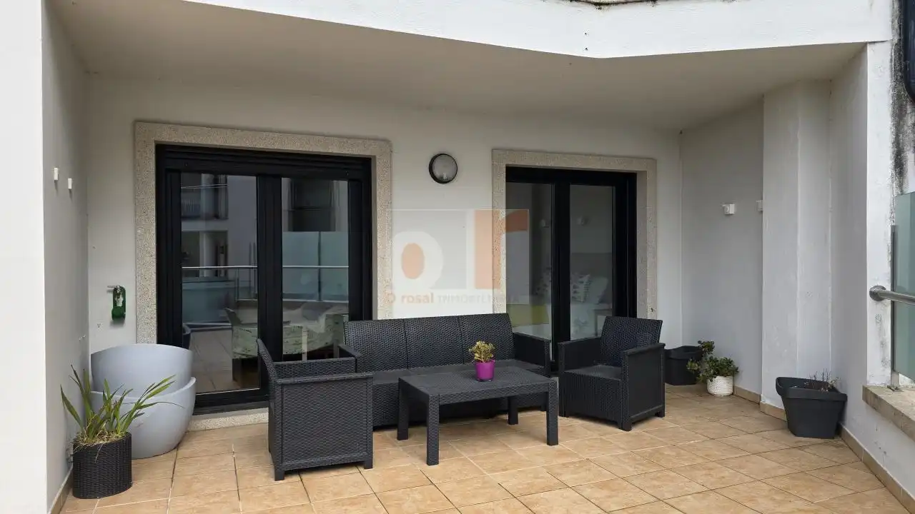 Terraza de Piso en venta en Moaña con Calefacción, Terraza y Trastero