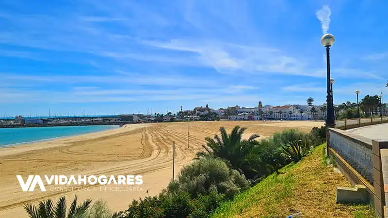Exterior view of Flat for sale in Rota