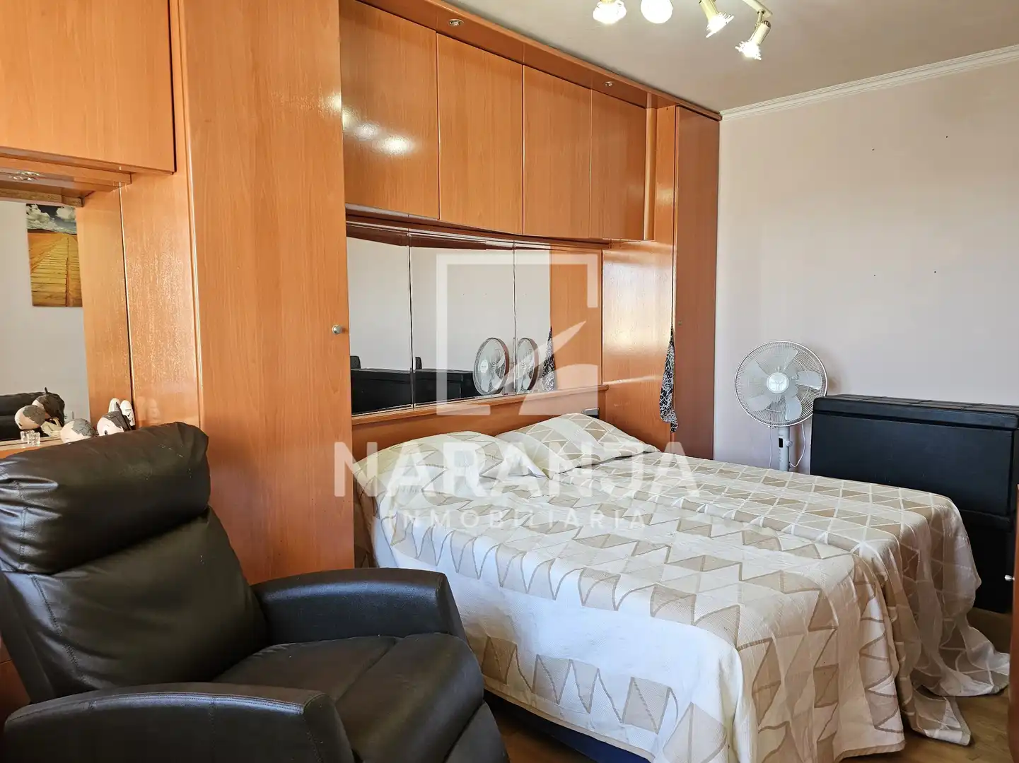 Schlafzimmer von Wohnung zum Verkauf in Barcelona mit Terrasse