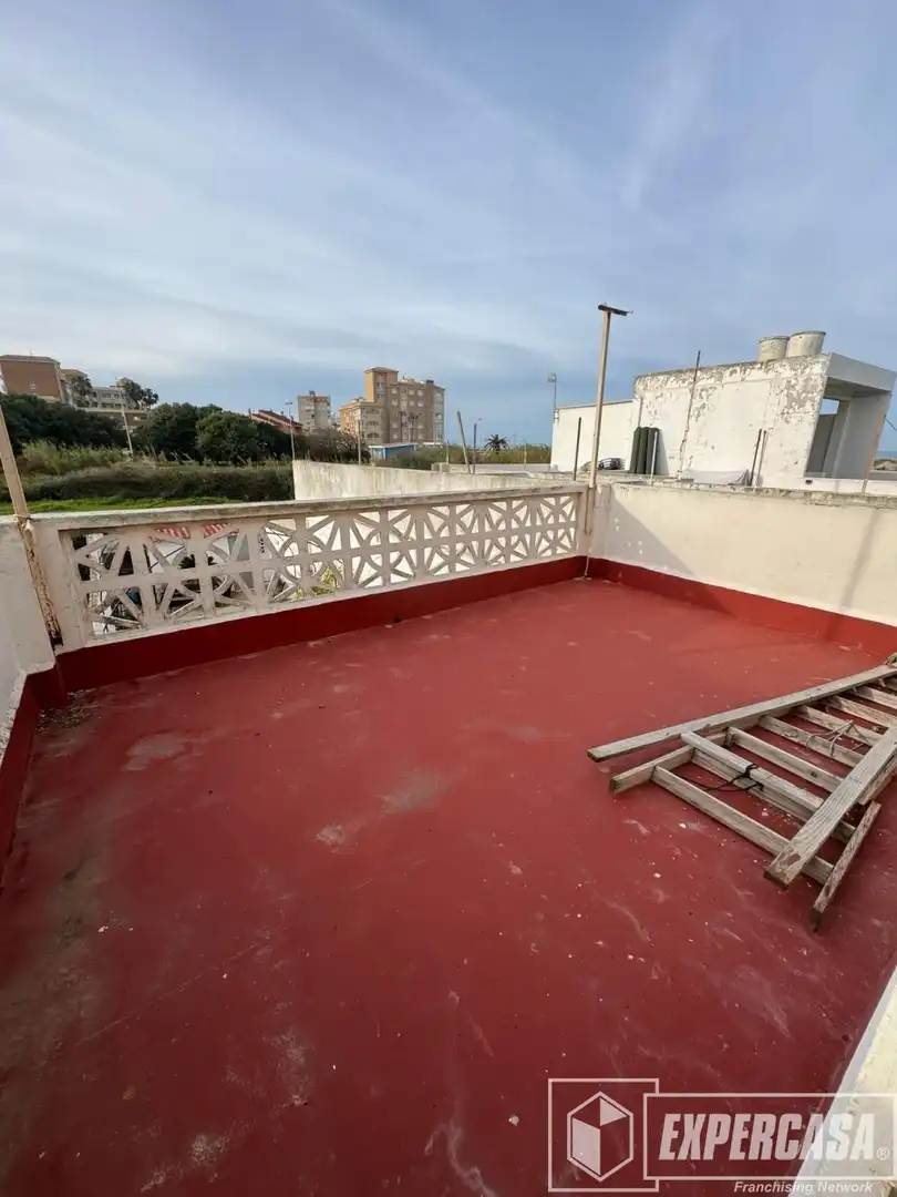 Terraza de Casa o chalet en venta en Sueca con Aire acondicionado, Terraza y Trastero