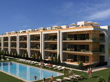 Pis amb balcó en venda a Serena Golf