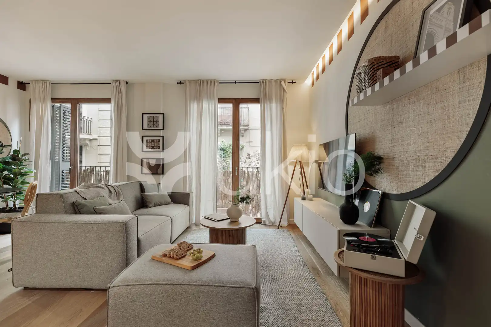 Apartamento con piscina en alquiler en Carrer de Josep Torres, imagen 7