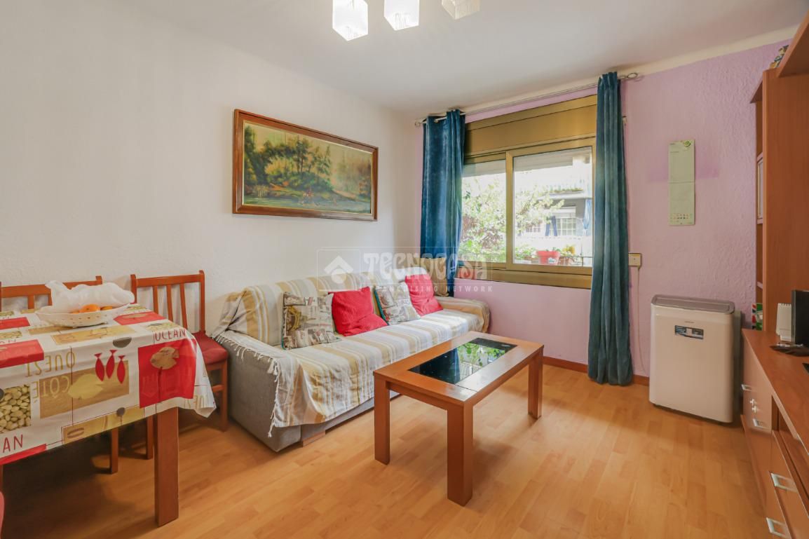 Sala d'estar de Pis en venda en  Barcelona Capital