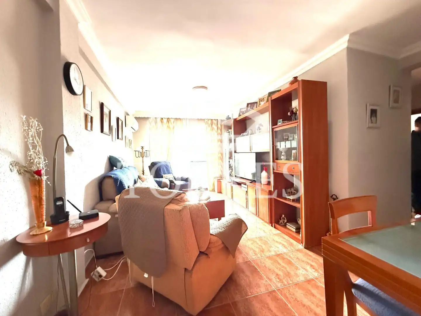 Sala de estar de Piso en venta en Málaga Capital con Aire acondicionado, Terraza y Amueblado