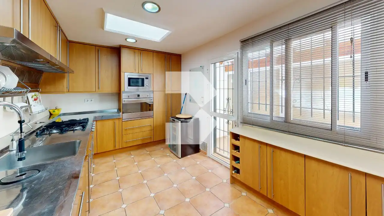 Kitchen of Detached homes for sale in El Campello  with Air Conditioner, Terrace and Furnished